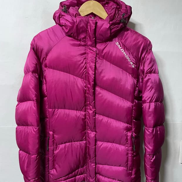 살로몬 퍼텍스 엔듀런스 다운패딩 점퍼 자켓
