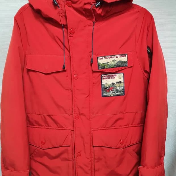 JEEP 남성 다운패딩