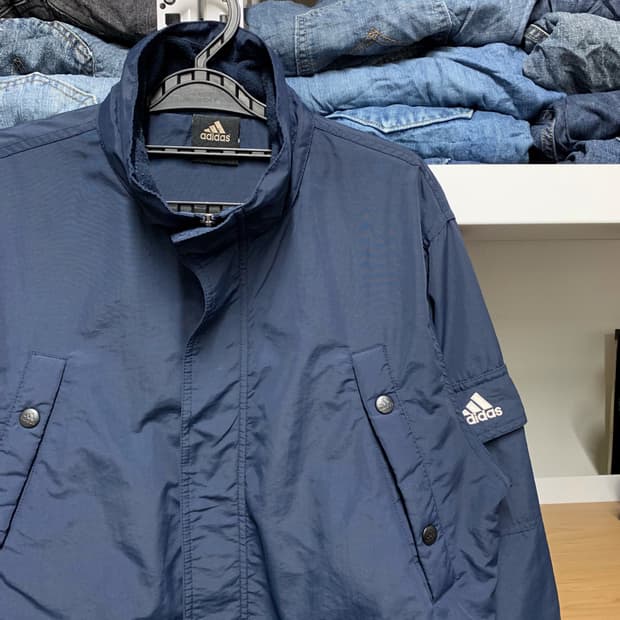 [M] 아디다스 TR 윈드플리스 자켓 TR WIN FL JKT