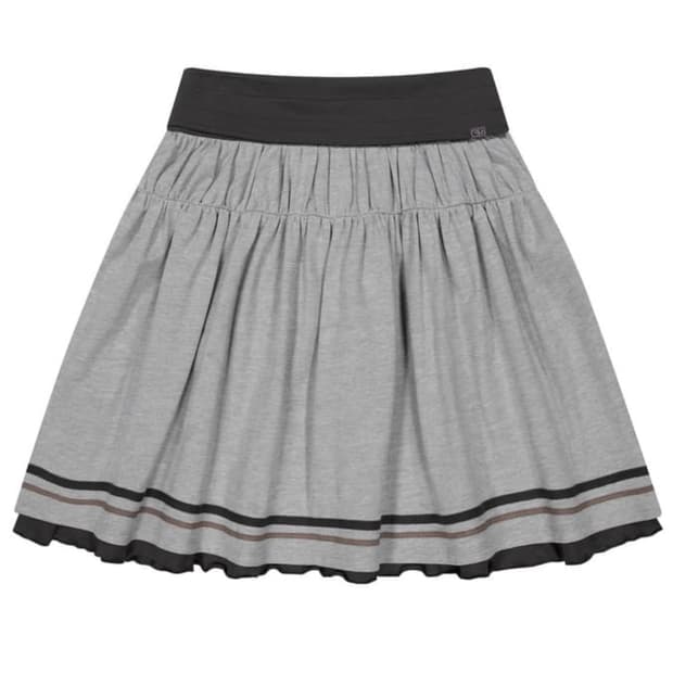 코이세이오 브라이스 스커트 2사이즈 멜란지그레이