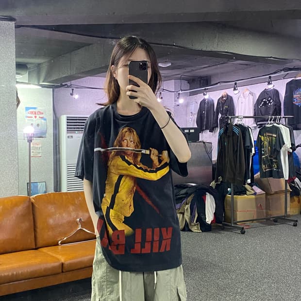 킬빌 더 브라이드 반팔티 B2089