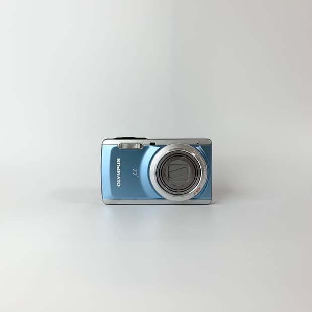 초미품✨️) 올림푸스 뮤7040 블루 (olympus mju7040)