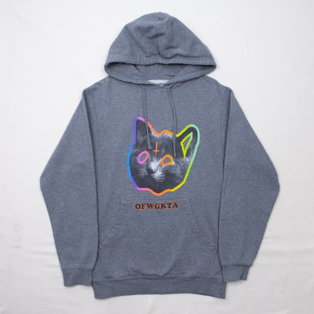 2012 오드퓨처 트론 캣 후디