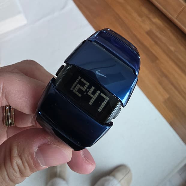 미사용 새제품!! 나이키워치 NIKE D라인 D line 디지털시계