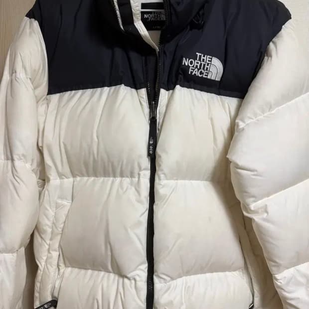 노스페이스 1996 에코 눕시 화이트 L