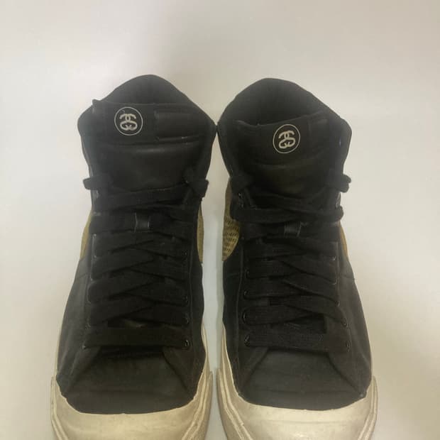 2010 stussy x nike all court mid