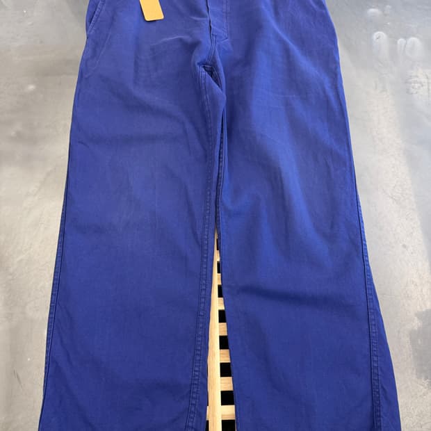 OLD VINTAGE PURPLE NAVY FRENCH 프렌치워크팬츠