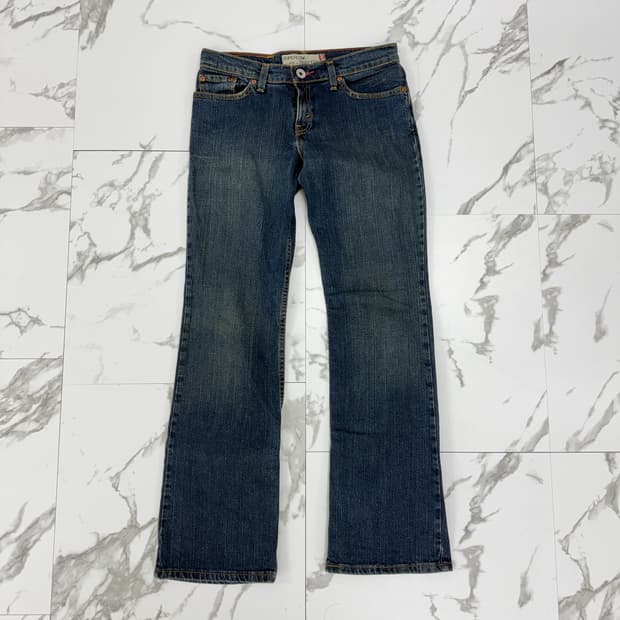 리바이스 518 부츠컷 데님 팬츠