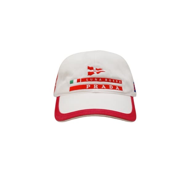 00’s 프라다 루나 로사 세일링 볼캡
