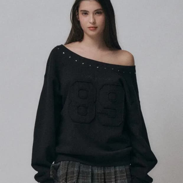 미드나잇 무브 98 rivet mtm 갸루 펑크