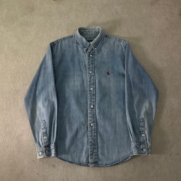 95 폴로랄프로렌 데님 셔츠