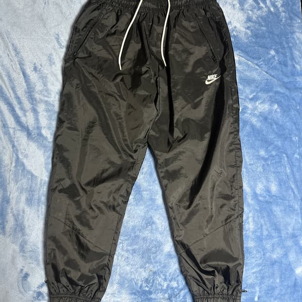 나이키 윈드러너 우븐 라인드 팬츠 블랙 L