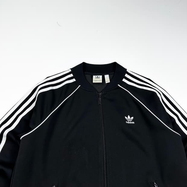 아디다스 차이나카라 블랙 트랙탑 져지 (L 여성추천)