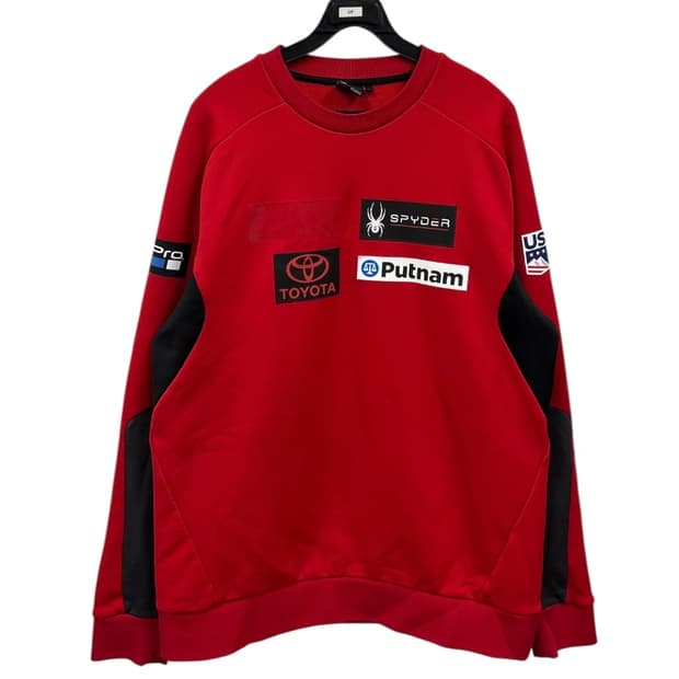 스파이더 레이싱 맨투맨