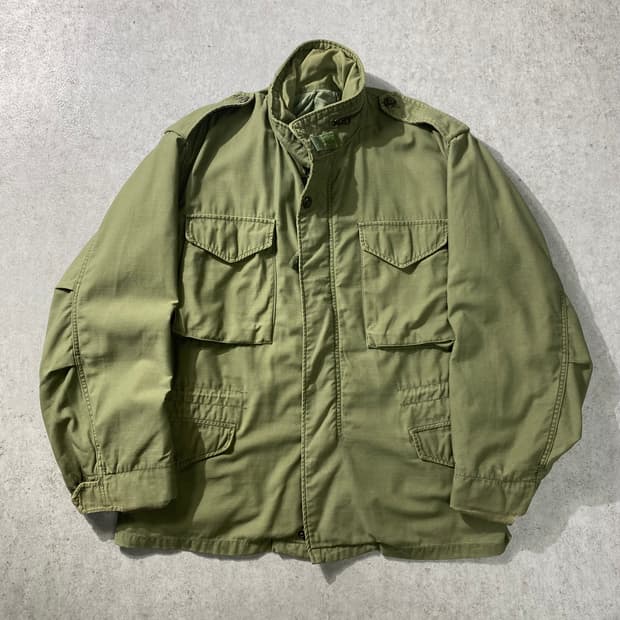 [M-L] 80s U.S.ARMY 미군 M65 밀리터리 필드자켓