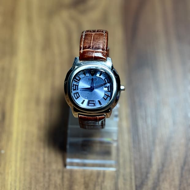 로이드 가죽 손목시계