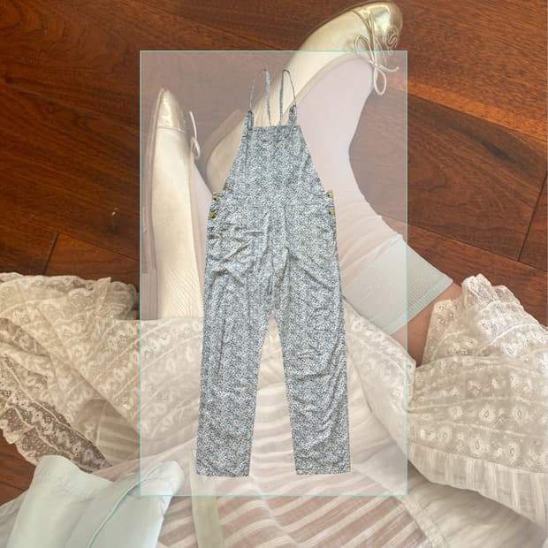 Blossom Overall 𓍯𓂃𓏧♡