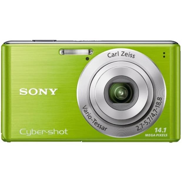 소니 sony 사이버샷 빈티지 디지털 카메라 dsc w530