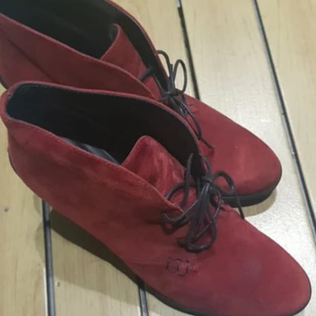 토즈 스웨이드 구두