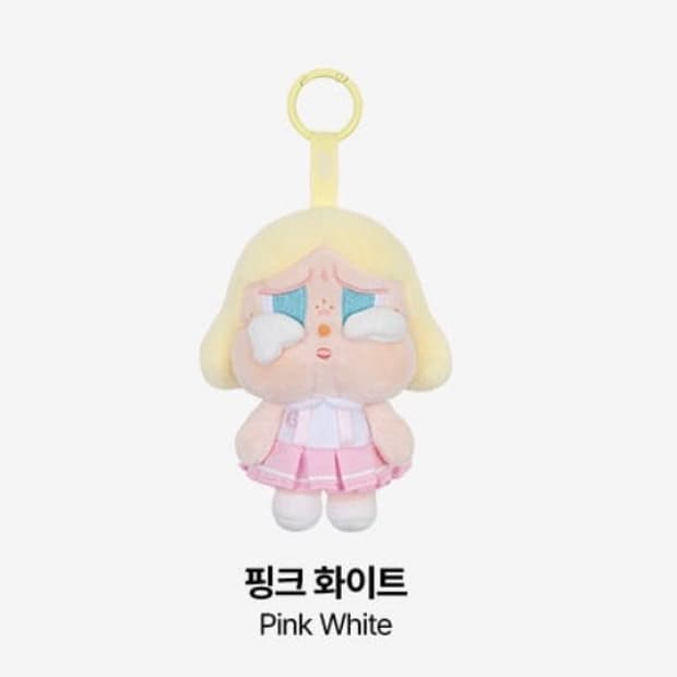새상품) 팝마트 크라이베이비 선셋 콘서트 핑크화이트