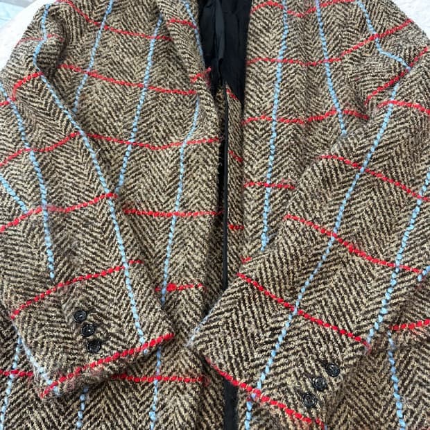 꼼데가르송 옴므플러스 코트