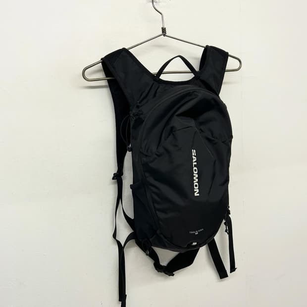 구형 살로몬 트레일 블레이저 10 블랙 백팩
