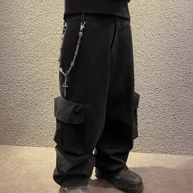 25SS FURY OVER CARGO WIDE PANTS