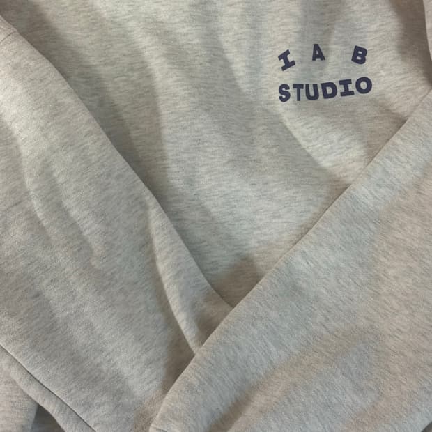 아이앱스튜디오 후드티 L