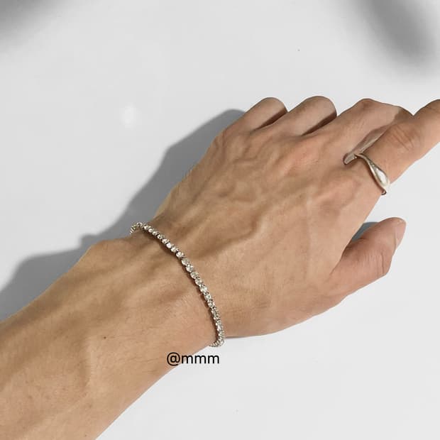 (Unisex) 스와로 테니스 팔찌2