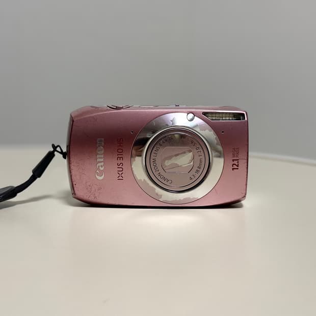 캐논 익서스 310 핑크 ixus 310
