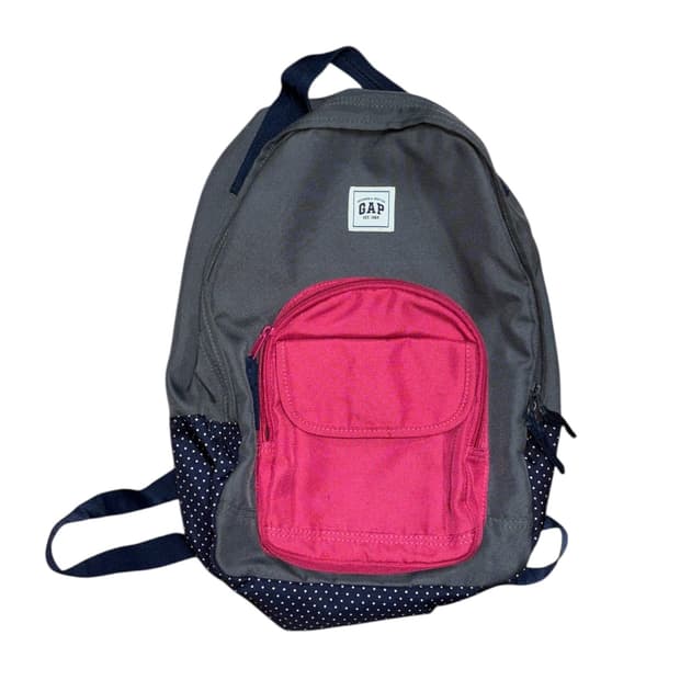 gap 빈티지 레어 도트 백팩