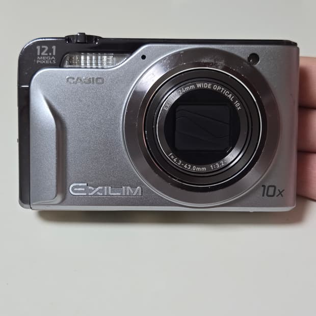 카시오 엑슬림 EX-H10 디지털 카메라