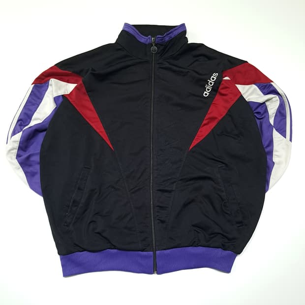 CK146 M 아디다스 90s 올드스쿨 집업 트랙 자켓