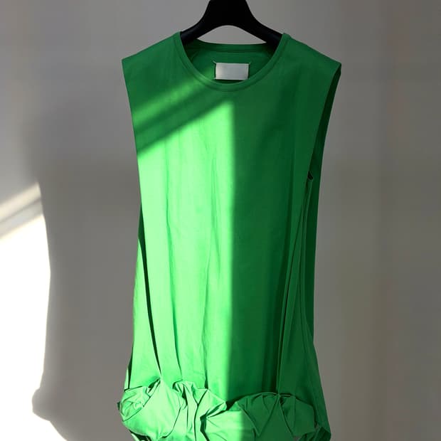 메종 마르지엘라 쇼피스 원피스