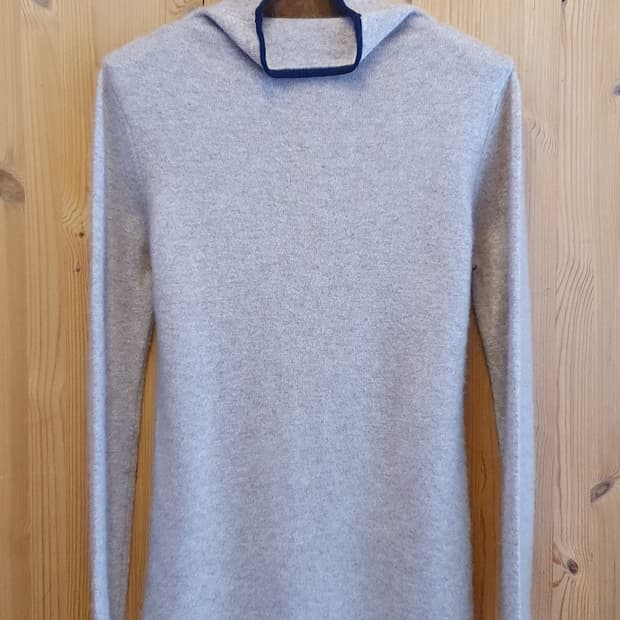 55.Cashmere 폴라 니트