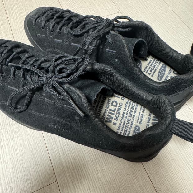 Keen 재스퍼 헤어리 블랙