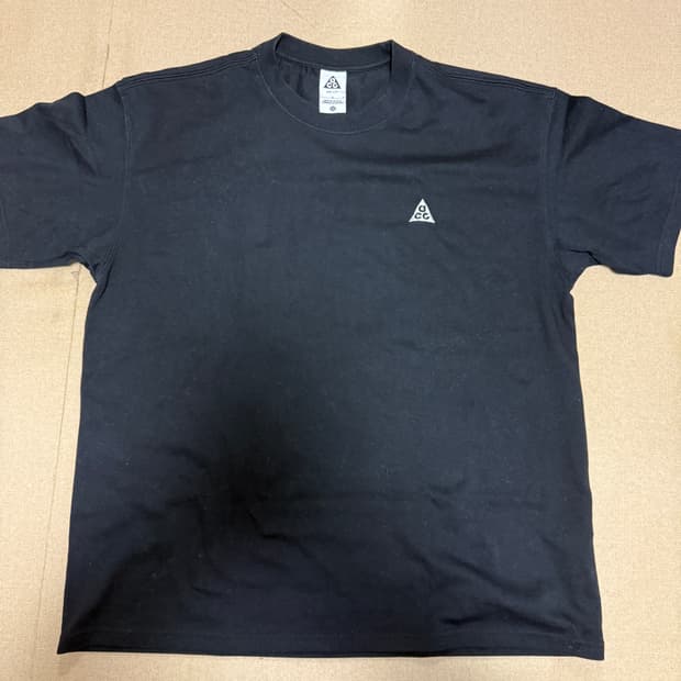 나이키 ACG 티셔츠, L, 블랙