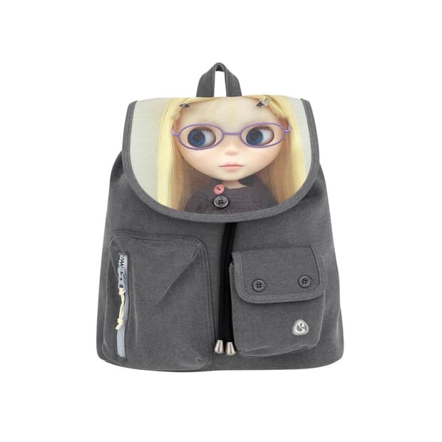 (OS) 코이세이오 브라이스 피그먼트 다이드 백팩 차콜