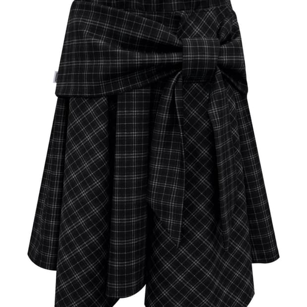 체메씨 보우언발란스 스커트