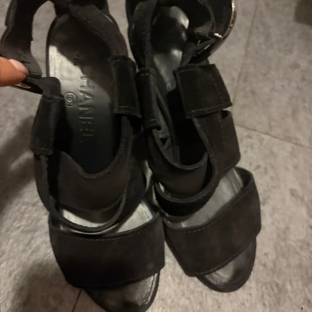 정품샤넬구두
