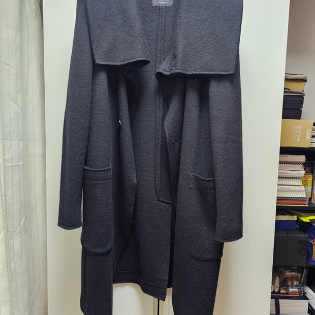 자라 남성 울 코트 (렉오웬스 요지 야마모토ST)