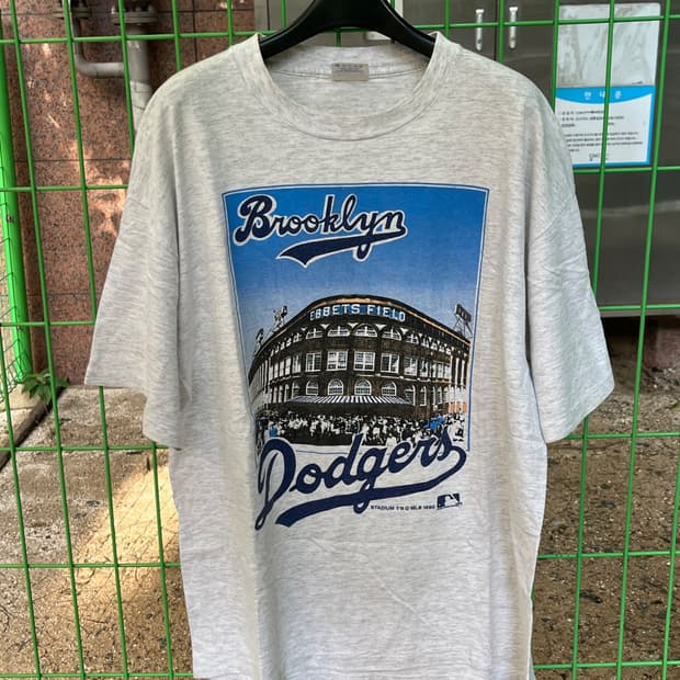 STADIUM T's 다저스 반팔