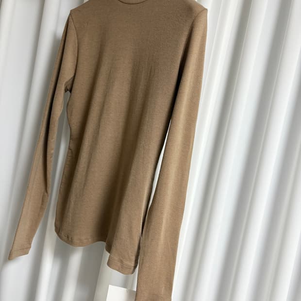 하나보 NO.3 TOP - BROWN