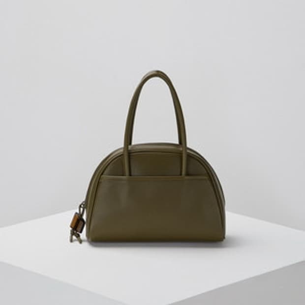 아카이브앱크 미니 볼링백 #올리브