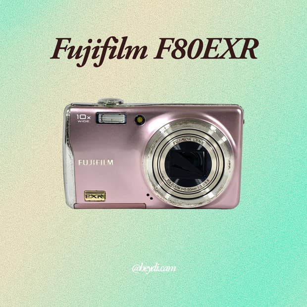 (아일릿원희) 후지 F80EXR(fuji F70EXR) 핑크
