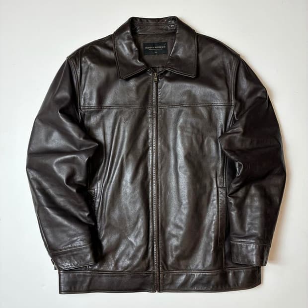 베스티홈 내추럴 클래식 양가죽 자켓 PN9314