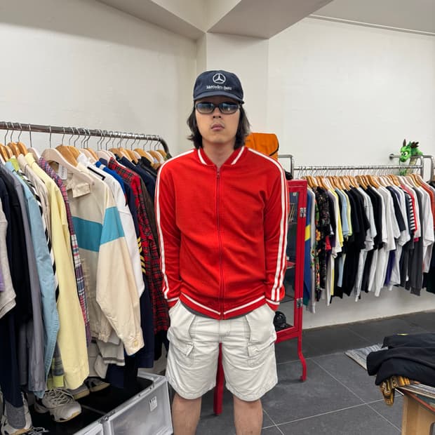 70‘s Tricots du Rocher Zip-up