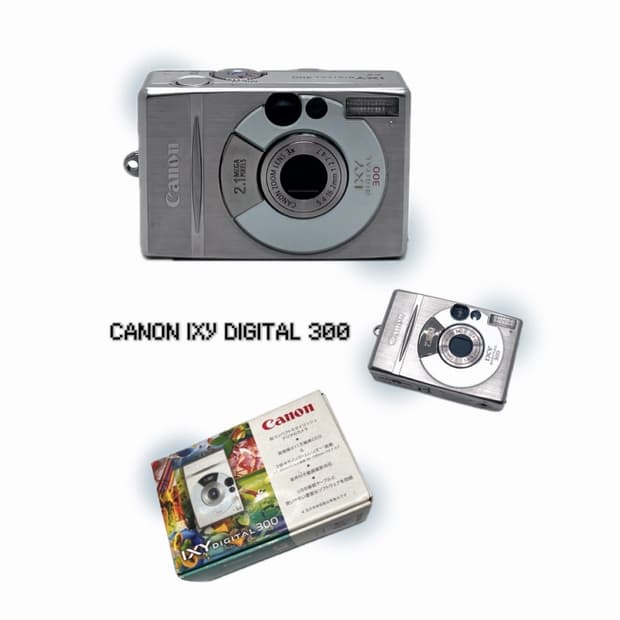 작례🫧𖠳ᐝ캐논 CANON IXY DIGITAL 300(풀박스⛧)