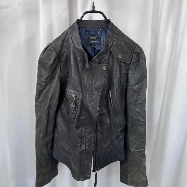 COMPAGNA leather jacket 