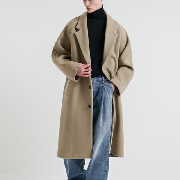 DNSR 다이어고널 트윌 코트